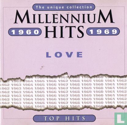 Millennium Hits 1980-1989 Love - Afbeelding 1