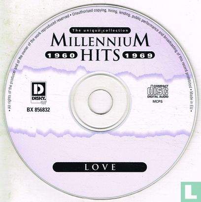 Millennium Hits 1980-1989 Love - Afbeelding 3