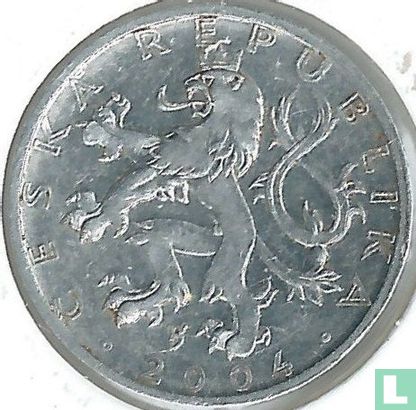 Czech Republic 50 haleru 2004 - Image 1