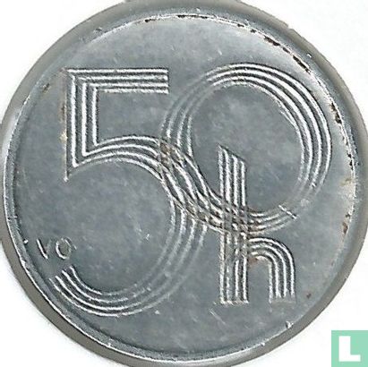 République tchèque 50 haleru 2004 - Image 2