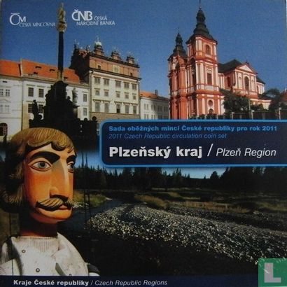 Tsjechië jaarset 2011 - Afbeelding 1