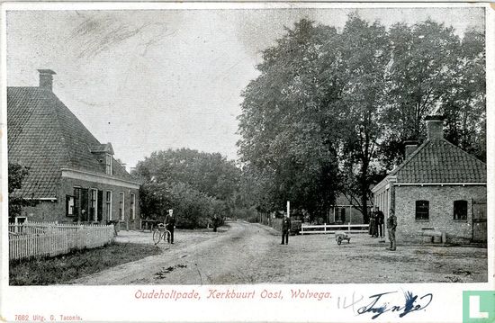 Oudeholtpade, Kerkbuurt Oost, Wolvega