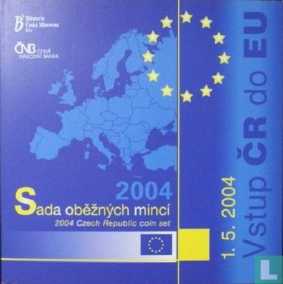 République tchèque coffret 2004 "Entry in the European Union" - Image 1