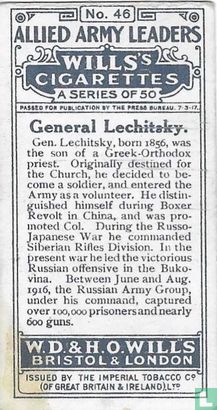 General Lechitsky. - Afbeelding 2