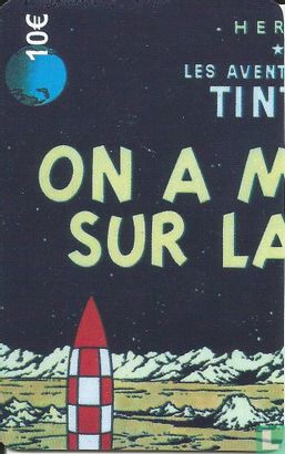 TINTIN - On a marché sur la lune - Bild 1