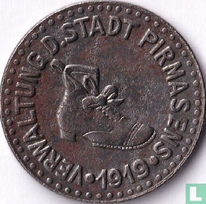 Pirmasens 50 Pfennig 1919 - Bild 1