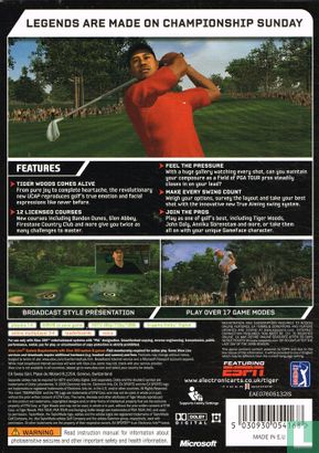 Tiger Woods PGA Tour 07 - Bild 2