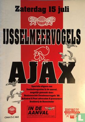 Ijsselmeervogels-Ajax - Bild 1