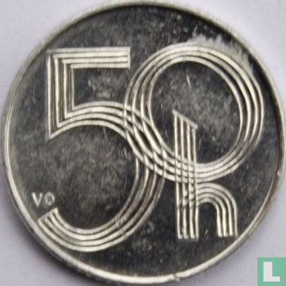 Tsjechië 50 haleru 1995 - Afbeelding 2