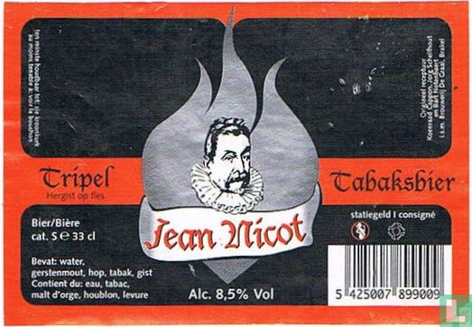 Jean Nicot tabaksbier