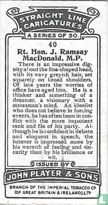 Rt. Hon. J. Ramsay MacDonald, M.P. - Afbeelding 2
