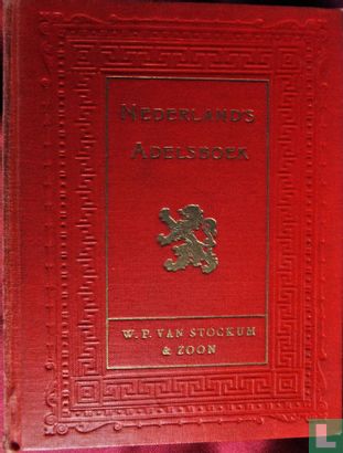 Nederland's adelsboek 14de jaargang: (1916) - Image 1