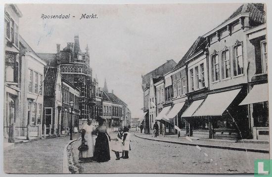 Roosendaal - Markt - Afbeelding 1