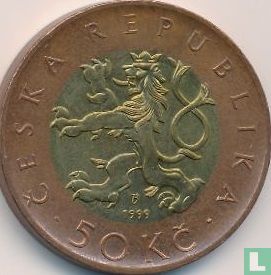 Czech Republic 50 korun 1999 - Image 1