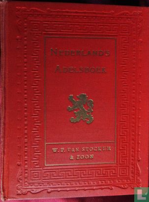Nederland's adelsboek 13de jaargang: (1915) - Afbeelding 1
