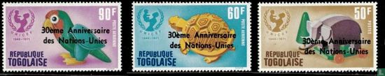 United Nations 30 years