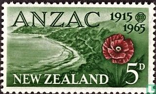 50 years of ANZAC