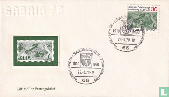 Briefmarkenausstellung SABRIA