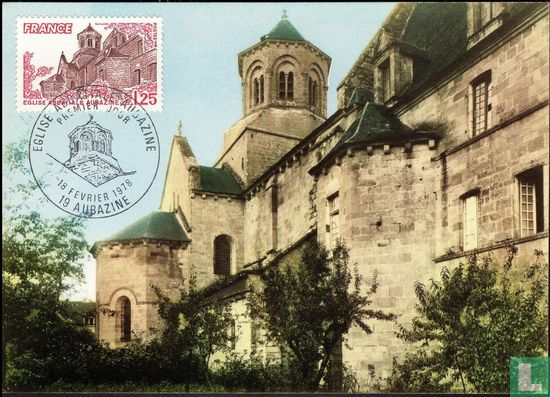 Abteikirche von Aubazine - Bild 1