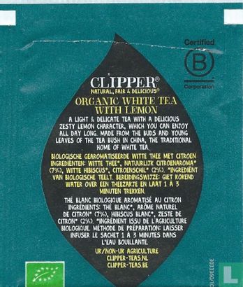 Organic White Tea with Lemon - Image 2