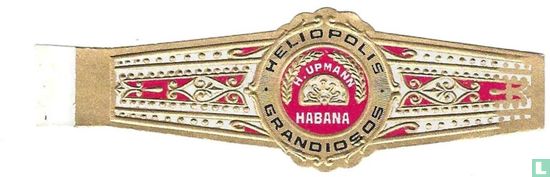 H. Upmann Habana Heliopolis Grandiosos - Afbeelding 1