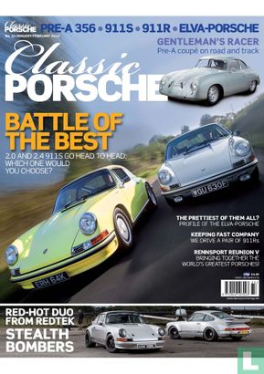 Classic Porsche 01