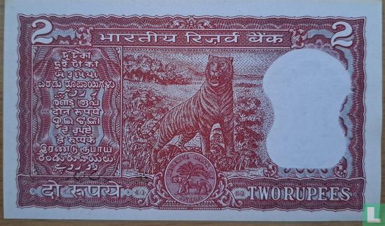 India 2 rupees (B) - Afbeelding 2