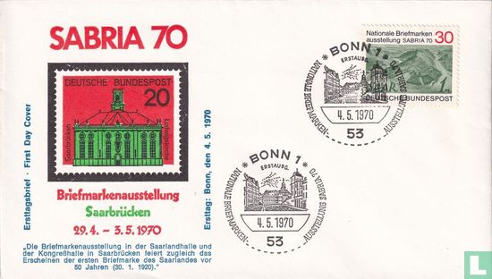 Briefmarkenausstellung SABRIA