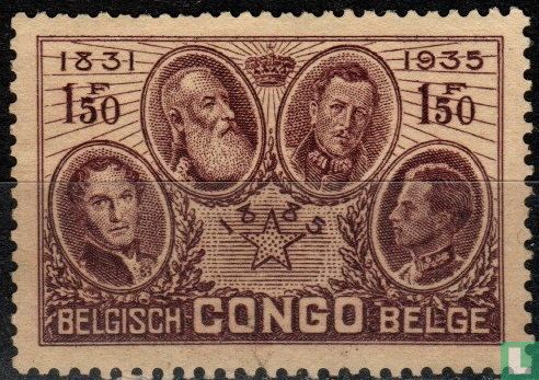 Fünfzigsten Jahrestag der Gründung des unabhängigen Staates Kongo