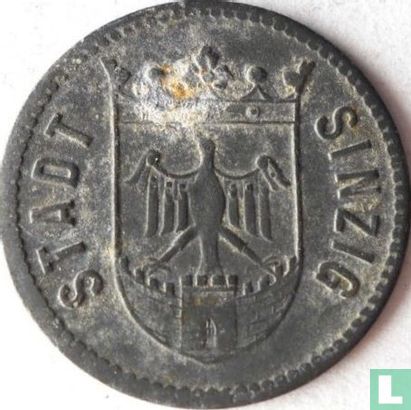Sinzig 10 pfennig 1917 - Afbeelding 2