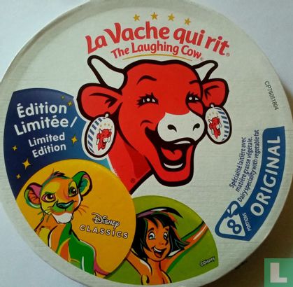 La Vache qui rit. Edition limitée