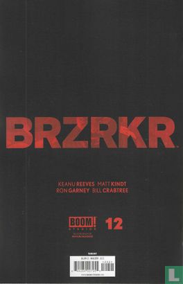 BRZRKR 12 - Image 2