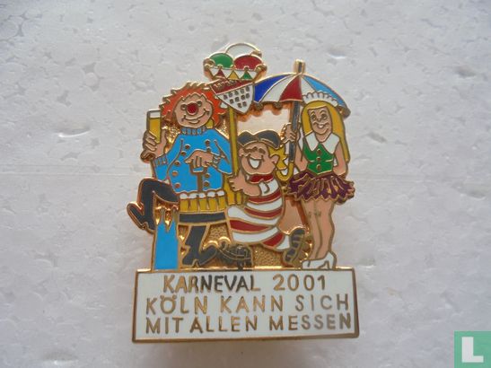 Karneval 2001 Köln kann sich mit allen messen - Image 1
