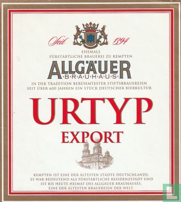 Allgäuer Urtyp Export