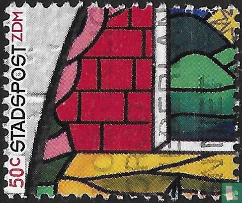 Christmas stamps (ZDM)