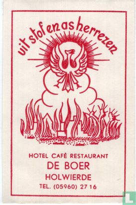 Hotel Café Restaurant De Boer - Afbeelding 1