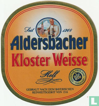 Aldersbacher Kloster Weisse