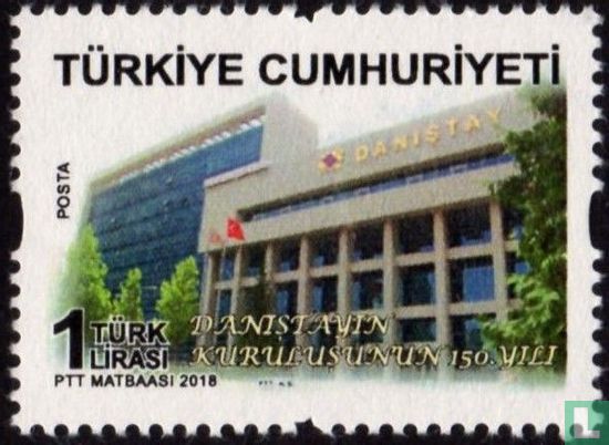 150 years of Turkish State Council