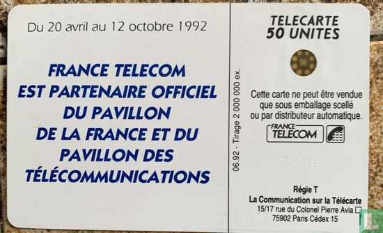 Exposition universelle de Séville 1992 - Afbeelding 2