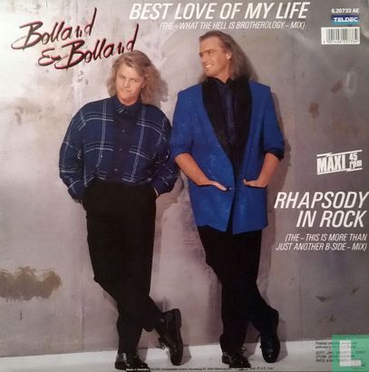 Best Love Of My Life / Rhapsody In Rock - Afbeelding 2