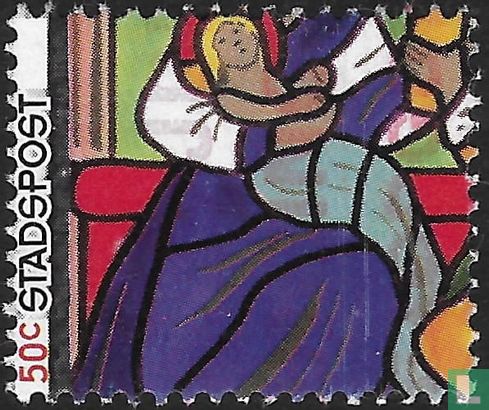 Christmas stamp (no overprint)