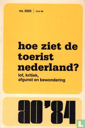 Hoe ziet de toerist Nederland? - Image 1