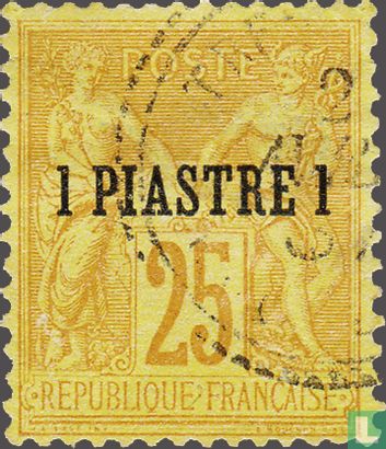 Postzegels Uit Levant Franse Postkantoren In Turkije