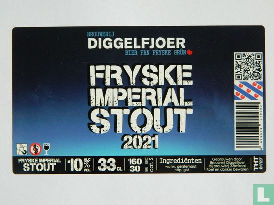Fryske Imperial Stout 2021
