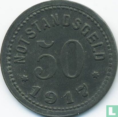 Sinzig 50 pfennig 1917 - Image 1