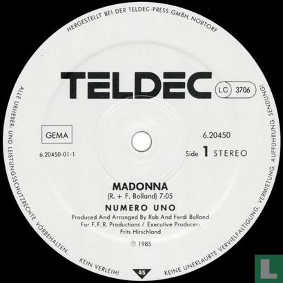 Madonna - Afbeelding 2