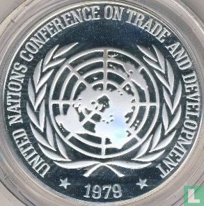Philippinen 25 Piso 1979 (PP) "United Nations conference on trade and development" - Bild 1