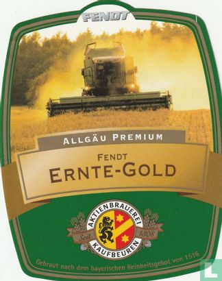 Fendt Ernte-Gold