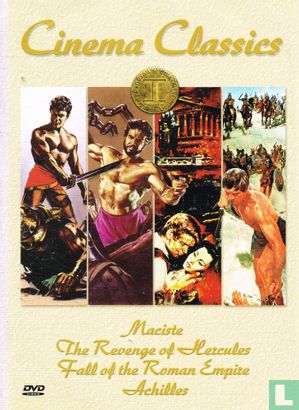 Maciste + The Revenge of Hercules + The Fall of the Roman Empire + Achilles - Image 1