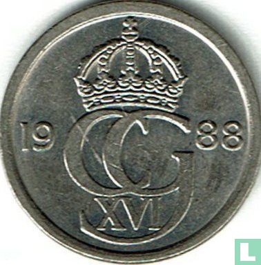 Suède 10 öre 1988 - Image 1